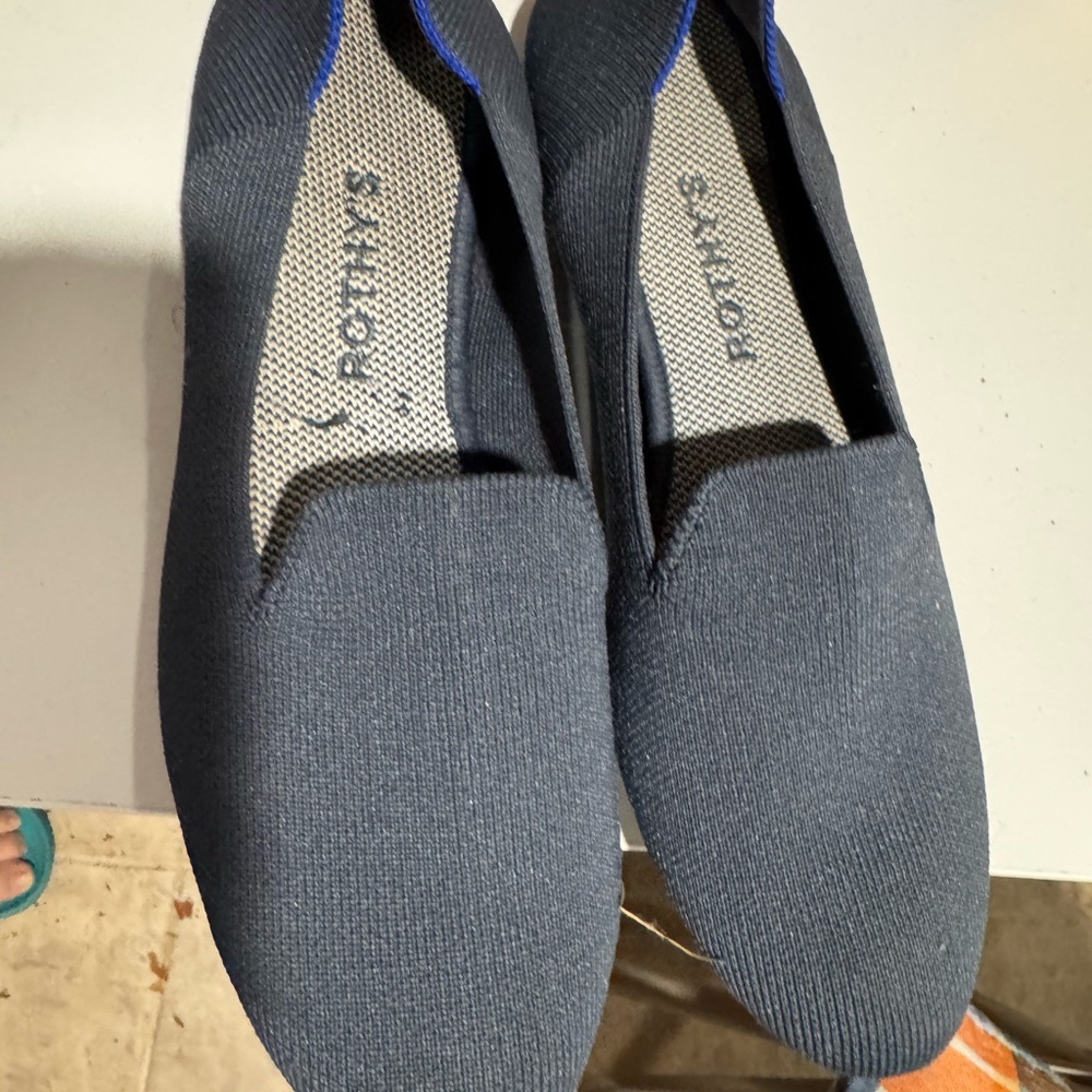 Rothy's Women Navy Slip-On Loafers